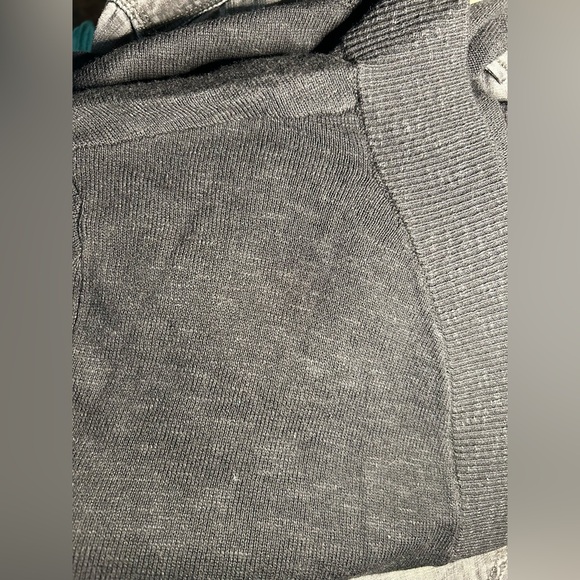 New in Bag Soft Surroundings Black Women's Sweater - Picture 3 of 4